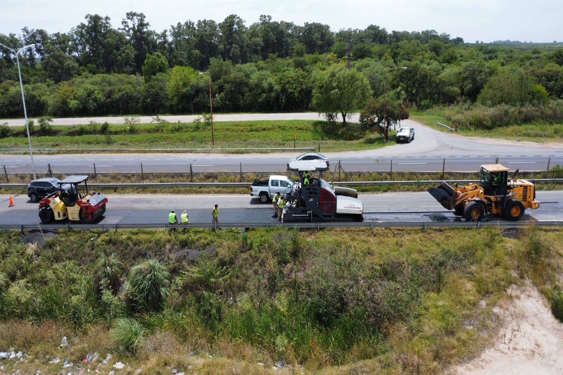Frigerio confirmó el inicio de obras en las rutas nacionales 12 y 14